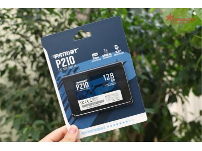 Ổ cứng SSD PATRIOT P210 128Gb SATA III Chính Hãng