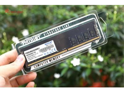 Ram DDR4 Desktop Patriot 8G/3200 Chính Hãng