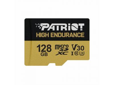 Thẻ nhớ Patriot EP MicroSDHC V30 High Endurance - Độ bền cao 128GB