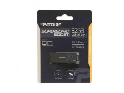 USB Supersonic Boost XT 3.2 Gen. 1 Flash Drives 32GB