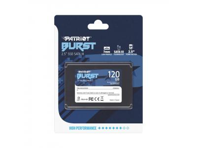 SSD BURST 120GB SATA III