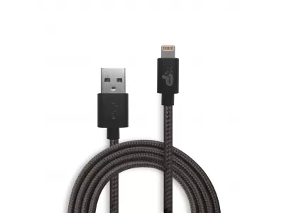 Cáp sạc CHO PHÉP TRUYỀN DỮ LIỆU WOVEN LIGHTNING PATRIOT 100cm/1m - Iphone/Apple