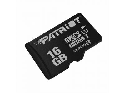 Thẻ nhớ Micro SDXC Patriot Cao cấp LX C10 16GB Chính Hãng