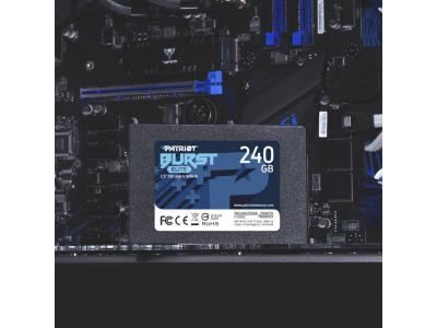 SSD 240GB BURST ELITE 2.5 SATA III