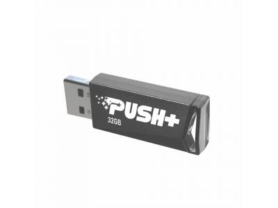 Patriot USB PushPlus 3.2 Gen.1 Flash Drives - 32GB