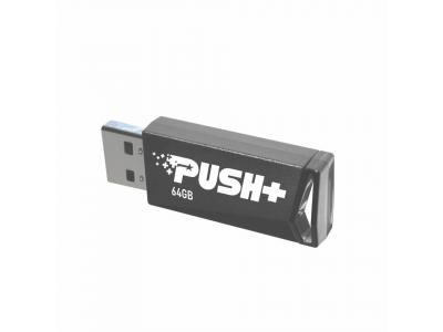 Patriot USB PushPlus 3.2 Gen.1 Flash Drives - 64GB