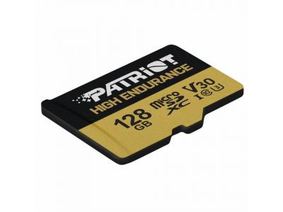 Thẻ nhớ Patriot EP MicroSDHC V30 High Endurance - Độ bền cao 128GB