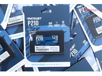 Ổ cứng SSD PATRIOT P210 128Gb SATA III Chính Hãng