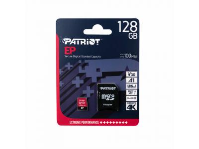 Thẻ nhớ Patriot MICRO SDXC V30 A1 128GB - EP Series