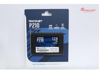 Ổ cứng SSD PATRIOT P210 128Gb SATA III Chính Hãng