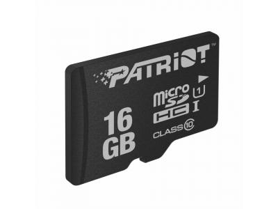 Thẻ nhớ Micro SDXC Patriot Cao cấp LX C10 16GB Chính Hãng