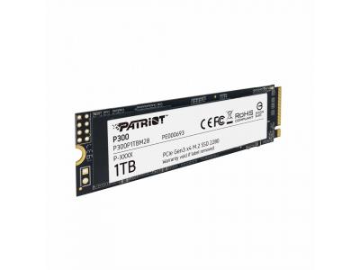 SSD PATRIOT P300 M.2 2280 PCIE GEN 3×4 1TB