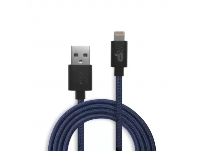 Cáp sạc CHO PHÉP TRUYỀN DỮ LIỆU WOVEN LIGHTNING PATRIOT 100cm/1m - Iphone/Apple
