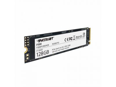 SSD PATRIOT P300 M.2 2280 PCIE GEN 3×4 128GB