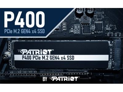 Ổ ĐĨA CỨNG SSD PATRIOT P400 PCI-E GEN4 X4 M.2 2280 512GB